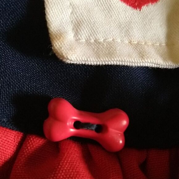 Tiny Dog Sailor Suit with Hat - Picture 9 of 12